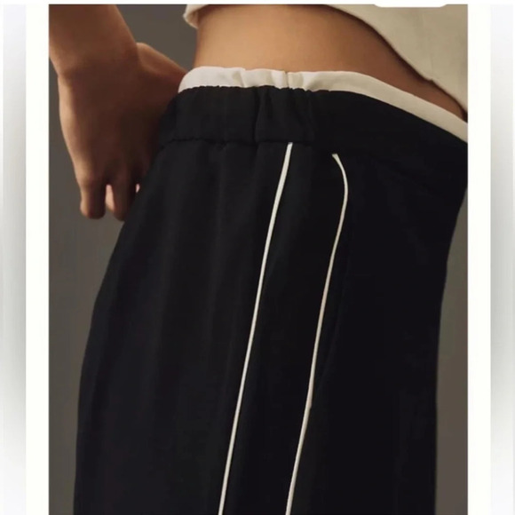 NWT Maeve Pull-On Track Pants size M - Picture 4 of 9